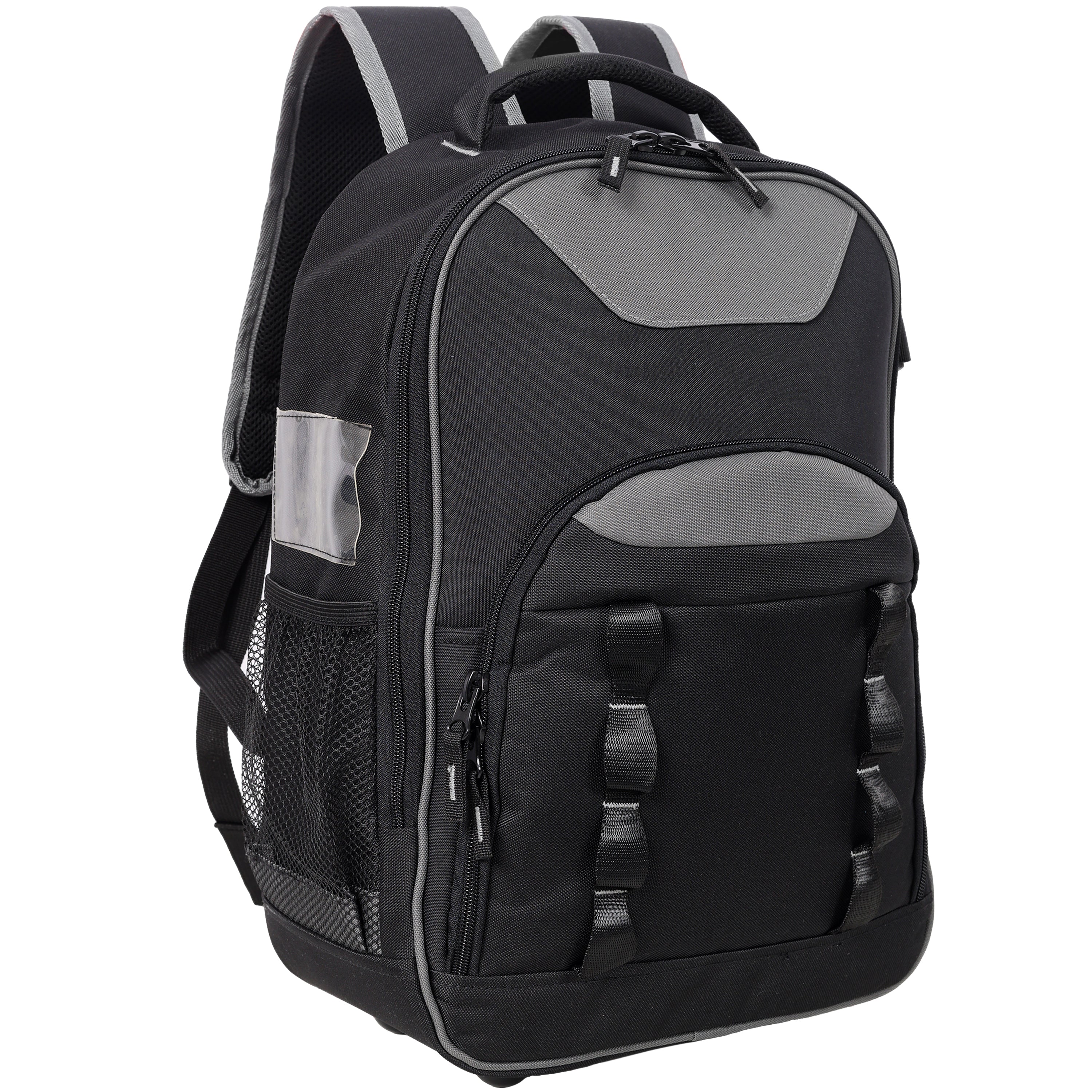 Heavy-Duty Oxford Tool Backpack – Multi-Pocket Tool Bag for Electricians & Technicians, Wear-Resistant Work Gear