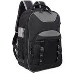 Oxford Cloth Multifunctional Tool Backpack, Heavy-Duty Tool Bag with Multiple Pockets for Electricians & Technicians